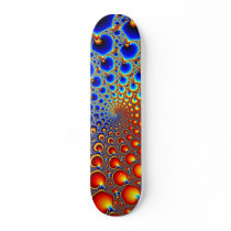 Hypnotic Portal - Fractal Skateboard