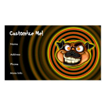 Hypnotic Pug Business Card