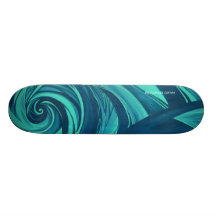 Hypnotised Skateboard
