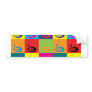 Hypnotism Pop Art Bumper Stickers
