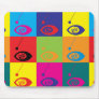Hypnotism Pop Art Mouse Mat