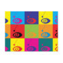 Hypnotism Pop Art Post Card