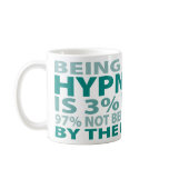 Hypnotist 3% Talent Mugs