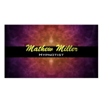 Hypnotist Business Cards business cards