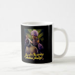 Hypnotist hypnotizes young woman...vintage! coffee mug