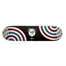 HYPNOTIZED SKATE BOARD DECK