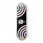 HYPNOTIZED SKATE BOARD DECK