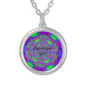 Hypnotized Yet Bright Colored Necklace