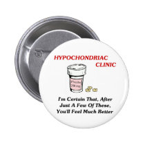 Hypochodriac Clinic buttons