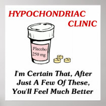 Hypochodriac Clinic Poster