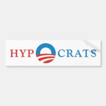 Hypocrats Bumper Sticker