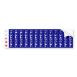 Hypocrites 13 Pack with Bonus Average Stars bumper stickers
