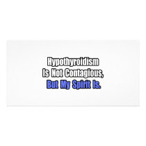 Hypothyroidism Is Not Contagious..