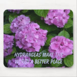 Hyrdrangea Mousepad