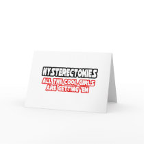 Hysterectomies...Cool Girls