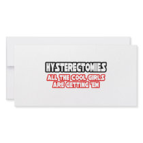 Hysterectomies...Cool Girls