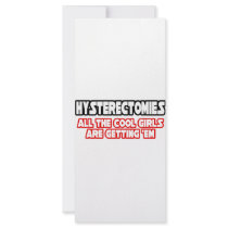 Hysterectomies...Cool Girls