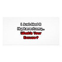 Hysterectomy...What's Your Excuse?