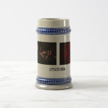 Hysteria Stein Coffee Mugs