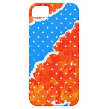 hysterical blue Case-Mate iPhone 5 ケース