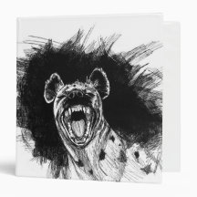 Hysterical Hyena Vinyl Binders