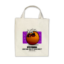 HYSTERICAL - Orange Tote Bag