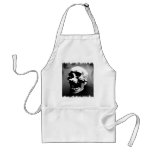 Hysteriskull Laughing Human Skull Apron