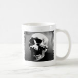 Hysteriskull riant le crâne humain tasse