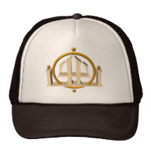 Hyt-N-Run Hat - Brown & Tan