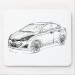 Hyu HB20S 2013 mousepads