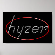 Hyzer Posters