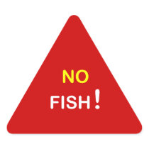 i9 - Food Alert ~ NO FISH.