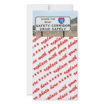 I-15 Safety Corridor Photo Card Template