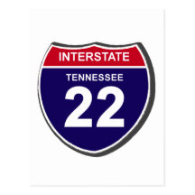 I-22 TENNESSEE POSTCARDS