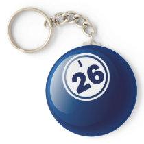 I 26 BINGO BALL