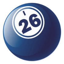 I 26 BINGO BALL