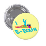 I <3 B-Boys Button
