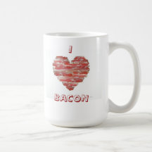 I <3 Bacon Mug