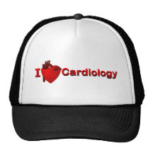 I <3 Cardiology Mesh Hat