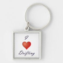 I <3 Drifting [Key chain]