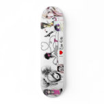 I <3 Emo Girls skateboards