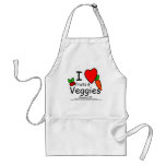 I <3 Fruits & Veggies aprons