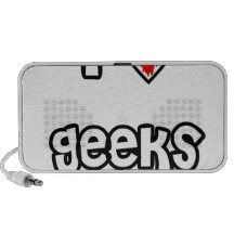 I <3 Geeks Travelling Speaker