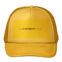I <3 KICKBUTT! ^_^ HAT