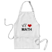 I <3 Math Aprons