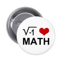 I <3 Math Button