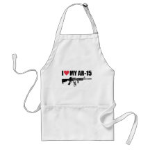 I <3 My AR-15 Apron