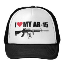 I <3 My AR-15 Mesh Hat