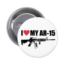 I <3 My AR-15 buttons