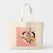 I <3 My Hijab Canvas Bags
